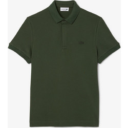 Lacoste Ανδρική Μπλούζα Polo Κοντομάνικη Χακί 3PH5522-HCF
