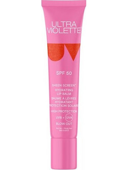 Ultra Violette Blow Out Lip Balm Tube με Χρώμα 15gr