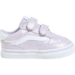 Vans Brooklyn Παιδικά Sneakers Ροζ Χρυσά VN000D7XUUI1M-VNUUI
