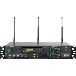 MIPRO MA909DUHF Επιτραπέζιο CD Player