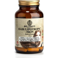 Bio Tonics Hair Lipotropic Skin 90 Κάψουλες