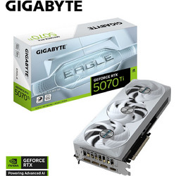 Gigabyte GeForce RTX 5070 Ti 16GB GDDR7 Eagle Ice OC SFF Κάρτα Γραφικών
