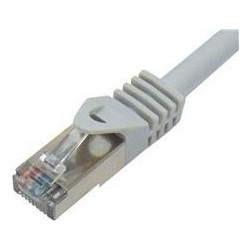 TOPELCOM S/FTP Cat.6a Καλώδιο Δικτύου Ethernet 3m Grey 04.023.0539