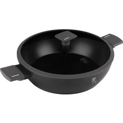 Berlinger Haus Anthracite Collection Σωτέζα Αλουμινίου Επίστρωση Μαρμάρου 30cm 4.5lt