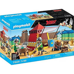 Playmobil Asterix Η Σκηνή των Λεγεωνάριων για 5+ Ετών 71829