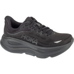 Hoka Bondi 9 Γυναικεία Αθλητικά Παπούτσια για Τρέξιμο Μαύρα 1162012-BBLC