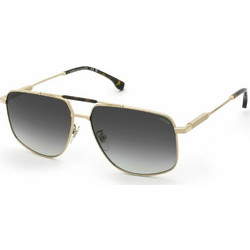 Lozza L2436-300F Ανδρικά Γυαλιά Ηλίου Aviator Μεταλλικά Χρυσά με Μαύρο Degradee Φακό