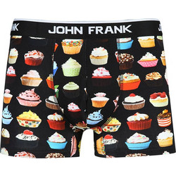 John Frank Cupcakes Ανδρικό Μποξεράκι Μαύρο JFB55