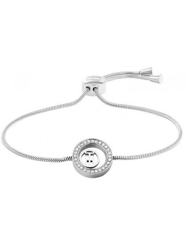 Tommy Hilfiger Γυναικείο Βραχιόλι από Ατσάλι Ασημί με Swarovski 2780524