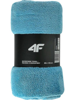 4F Πετσέτα Θαλάσσης Microfiber Γαλάζια 80x130cm 4FWSS25ATOWU051-33S