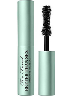 Too Faced Better Than Sex Noir Αδιάβροχη Mascara για Μήκος & Όγκο 4.8gr