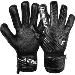 Reusch Attrakt Resist Παιδικά Γάντια Τερματοφύλακα Μαύρα 5572615-7700