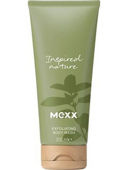 Mexx Inspired Nature Shower Scrub Σώματος 200ml