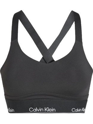 Calvin Klein Αθλητικό Μπουστάκι με Υψηλή Στήριξη Μαύρο LVGWS5K137-UB1