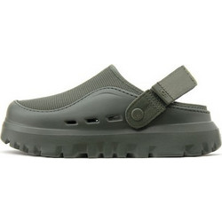 UGG Χειμερινές Ανδρικές Παντόφλες Κλειστές Χακί 1166912-WLN