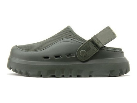 UGG Χειμερινές Ανδρικές Παντόφλες Κλειστές Χακί 1166912-WLN