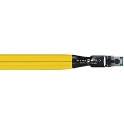 Wireworld S/FTP Cat.8 Καλώδιο Δικτύου Ethernet 3m Yellow 0015639