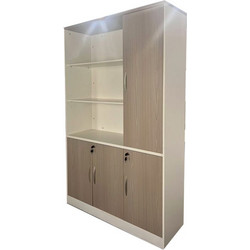 Pakoworld Armadi Βιβλιοθήκη 120x40x200cm 367-000017