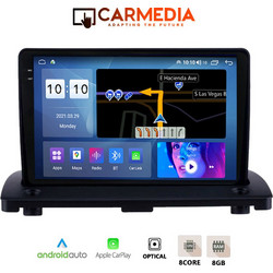 Carmedia CMDU4095-5 Volvo XC90 2002-2014 Ηχοσύστημα Αυτοκινήτου με Οθόνη Αφής Bluetooth & GPS