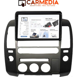 Carmedia CMDU4095-4 Nissan Navara 2004-2016 Original Navi Ηχοσύστημα Αυτοκινήτου με Οθόνη Αφής Bluetooth & GPS