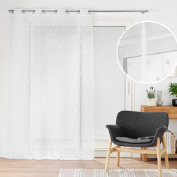 Spitishop Κουρτίνα Παραθύρου με Τρουκς 140x240 Pompinou 1627754