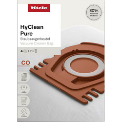 Miele CO HyClean Pure INT Σακούλες Σκούπας 4τμχ Συμβατές με Σκούπα Miele