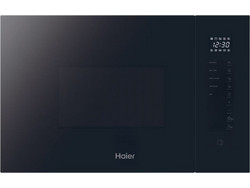Haier H38FMWID4ID27N Εντοιχιζόμενος Φούρνος Μικροκυμάτων με Grill 20lt Μαύρος
