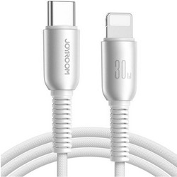 Joyroom S-A51 Braided USB-C to Lightning Cable 30W 1.2m Grey 6956116728861