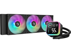 Deepcool LQ360 LCD Υδρόψυξη CPU 120mm ARGB για Socket 1700 / 1851 / AM4 / AM5