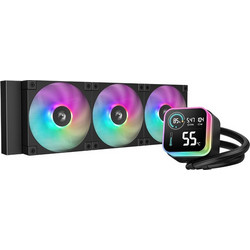 Deepcool LQ360 LCD Υδρόψυξη CPU 120mm ARGB για Socket 1700 / 1851 / AM4 / AM5