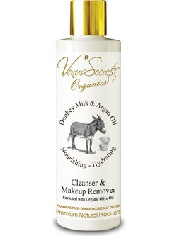 Venus Secrets Snail Extract & Argan Oil Γαλάκτωμα Ντεμακιγιάζ 100ml