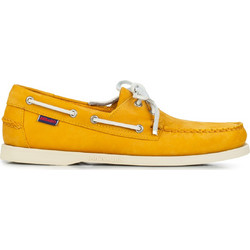 Sebago Ανδρικά Μοκασίνια Boat Shoes Καστόρινα Πορτοκαλί L7000GA0-A9BR