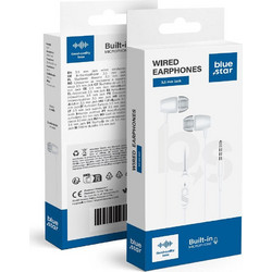 Blue Star PA-E67 Handsfree In-Ear 3.5mm White