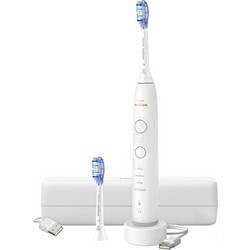 Philips 7100 HX7420/01 White Ηλεκτρική Οδοντόβουρτσα με Χρονομετρητή Αισθητήρα Πίεσης & Θήκη Ταξιδίου