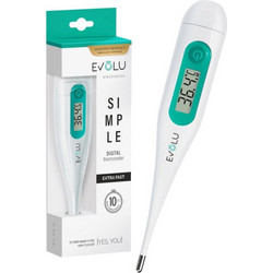 Evolu Simple 7640160480255 Ψηφιακό Θερμόμετρο Σώματος