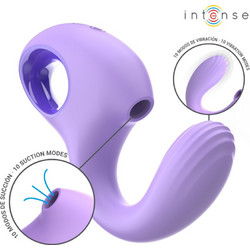 Intense Baxter Vibrator Διπλός Δονητής Μωβ