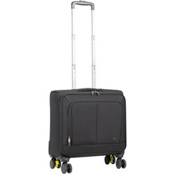 Rivacase Τσάντα Laptop με ροδάκια 20" Black