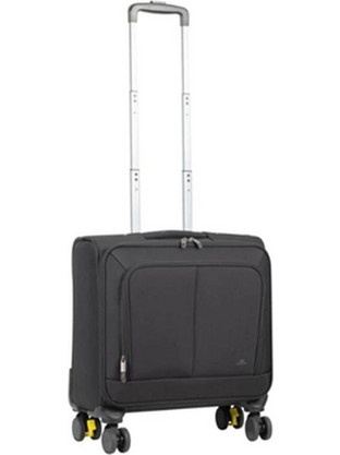 Rivacase Τσάντα Laptop με ροδάκια 20" Black