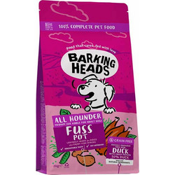 Barking Heads All Hounder Fuss Pot with Duck 12kg