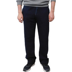 Target Ανδρικό Παντελόνι Φόρμας Fleece Navy Μπλε M25-74090-09
