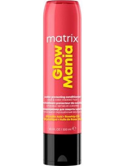 Matrix Glow Mania Conditioner για Προστασία Χρώματος για Βαμμένα Mαλλιά 300ml