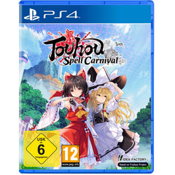 Touhou Spell Carnival Day Edition PS4