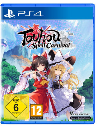 Touhou Spell Carnival Day Edition PS4