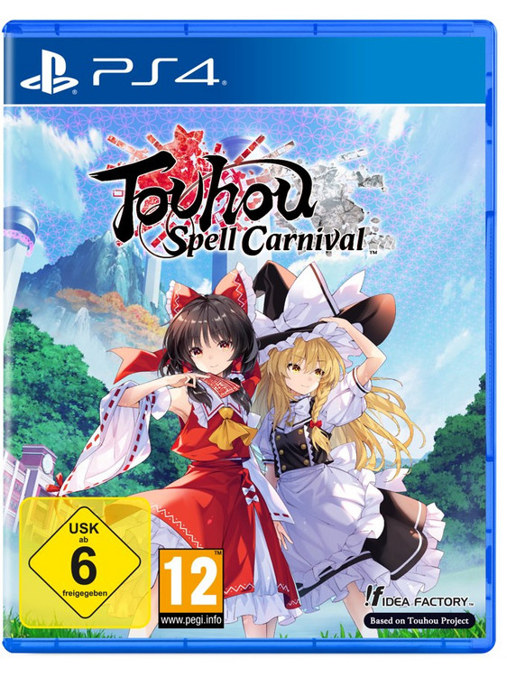 Touhou Spell Carnival Day Edition PS4