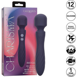 CalExotics Charisma Mystique Massager Δονητής Μασάζ Μωβ