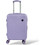 Playbags Collection PS705C Βαλίτσα Καμπίνας 55x40x20cm με 4 Ρόδες Λιλά