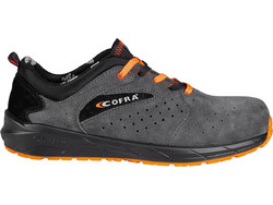 Cofra Fartlek Αθλητικά Παπούτσια Ασφαλείας S1 Γκρι Πορτοκαλί FARTLEK