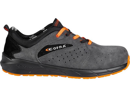 Cofra Fartlek Αθλητικά Παπούτσια Ασφαλείας S1 Γκρι Πορτοκαλί FARTLEK