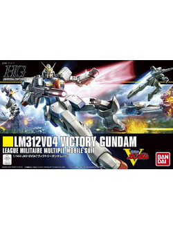 Bandai Gundam HG LM312V04 Victory Gundam 1:144 63038