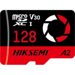Hikvision Hiksemi microSDXC 128GB Class 10 U3 V30 UHS-I A2 180MB/s